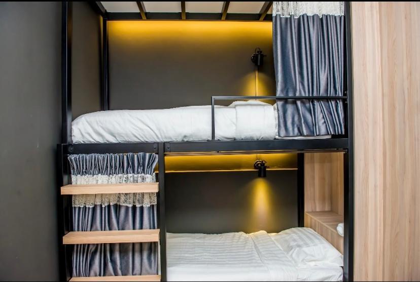 Rumah Tetamu Bunk Bunk Малакка Экстерьер фото