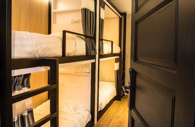 Rumah Tetamu Bunk Bunk Малакка Экстерьер фото