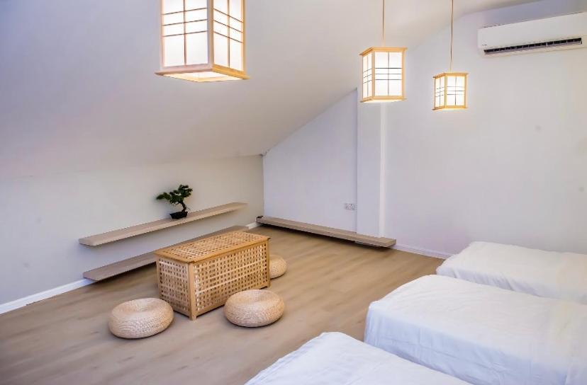Rumah Tetamu Bunk Bunk Малакка Экстерьер фото