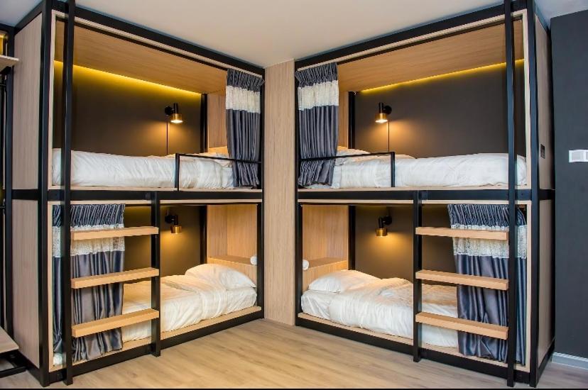 Rumah Tetamu Bunk Bunk Малакка Экстерьер фото